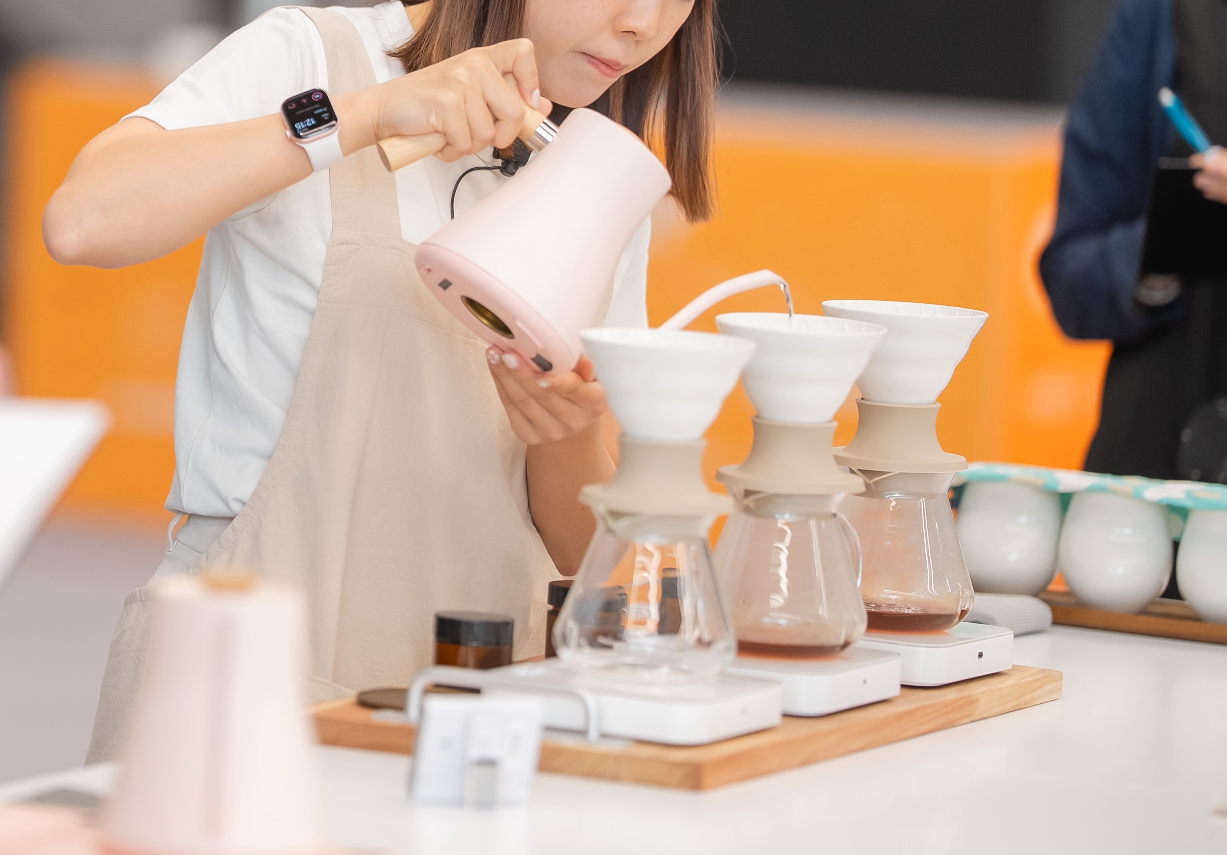 V - Integrating Technology and Coffee